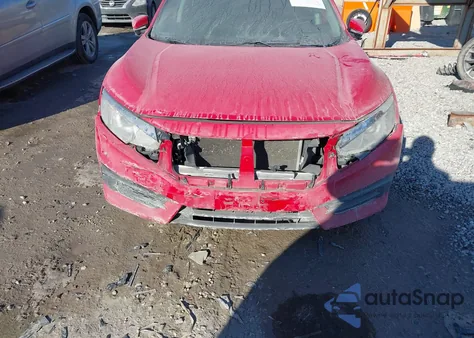 2016 Honda Civic Ex из США, поврежденный, VIN 2HGFC2F79GH552069